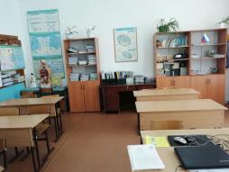 Кабинет биологии