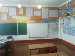 Кабинет начальных классов
